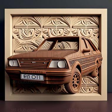 3D мадэль Ford Orion (STL)